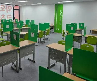와와학습코칭센터 광명점 학습코칭센터 학원 내부 모습