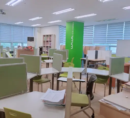 와와학습코칭센터 노형점 학습코칭센터 학원 내부 모습