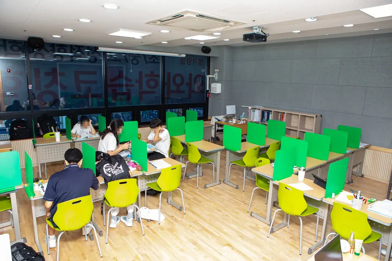 와와학습코칭센터 별가람점 센터 내부 사진 1