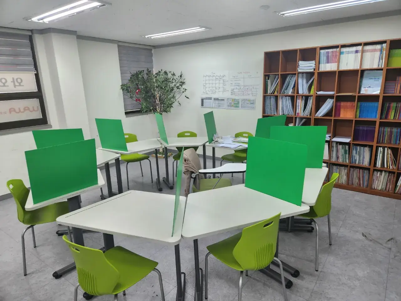 와와학습코칭센터 철산점 센터 내부 사진 1