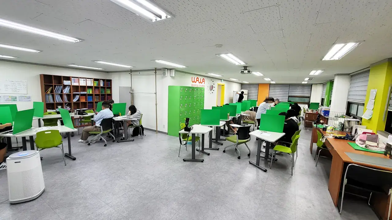 와와학습코칭센터 철산점 센터 내부 사진 3