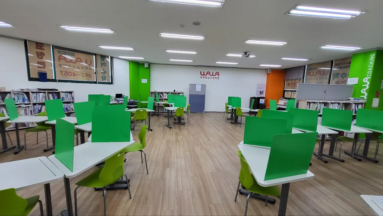 와와학습코칭센터 갈산점 센터 내부 사진 1