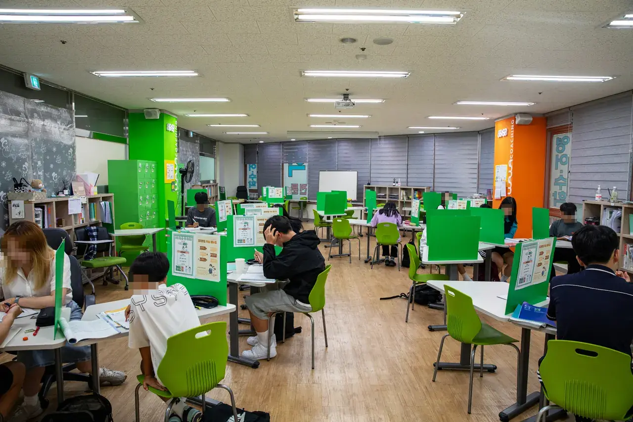 와와학습코칭센터 상현점 센터 내부 사진 2