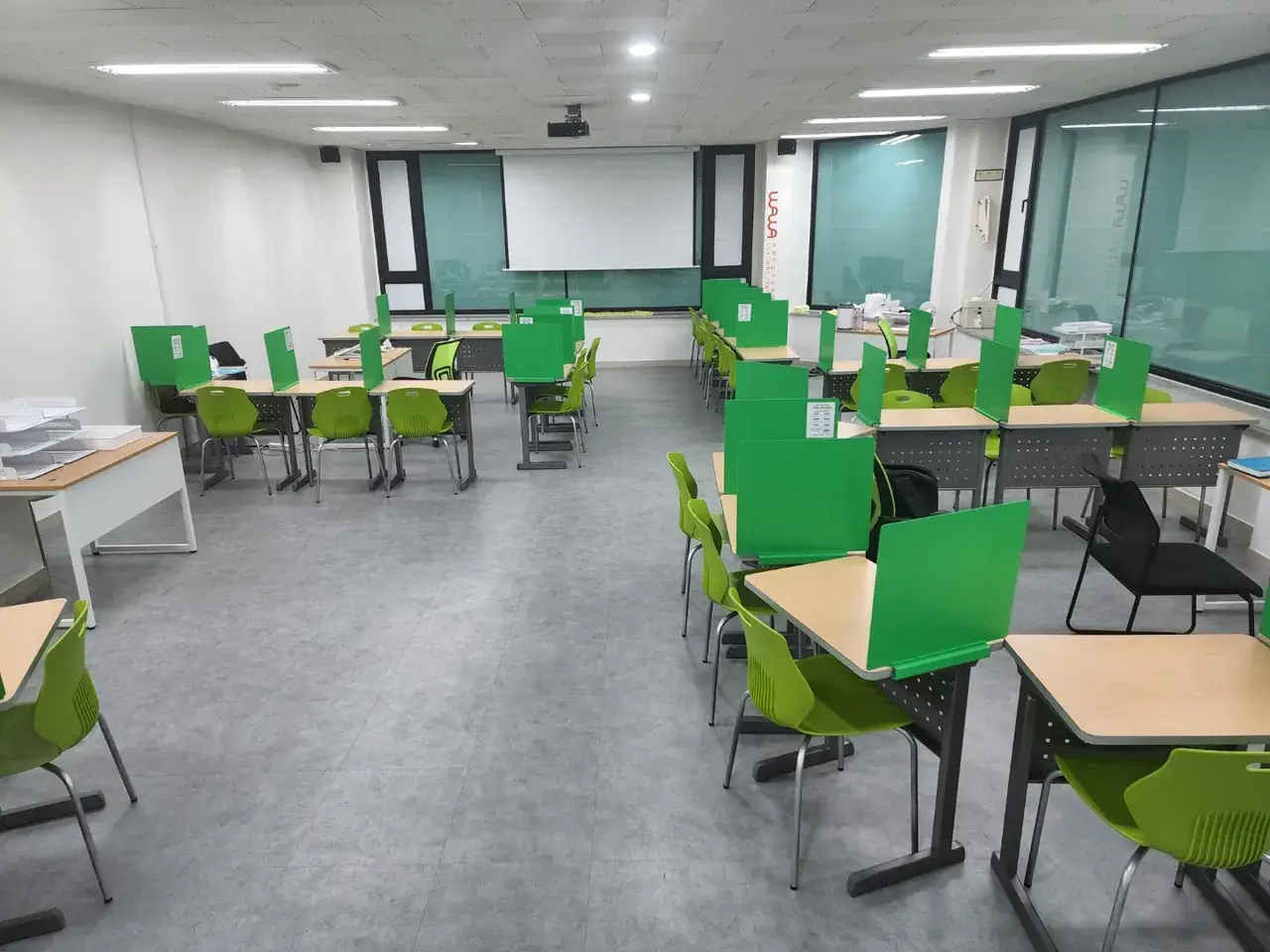 와와학습코칭센터 영통구청점 센터 내부 사진 1