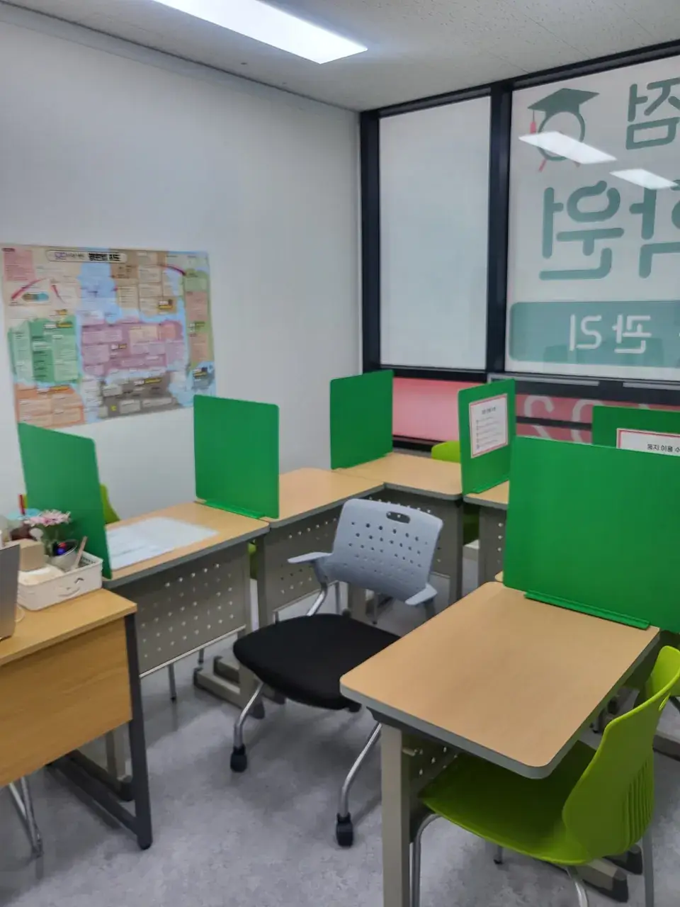 모두오름학습코칭센터 용인백현점 센터 내부 사진 2